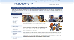 Desktop Screenshot of anbusafety.com